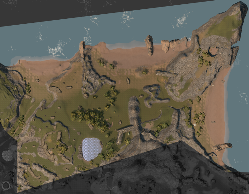 Galeb Peninsula - Eastern Beach.png