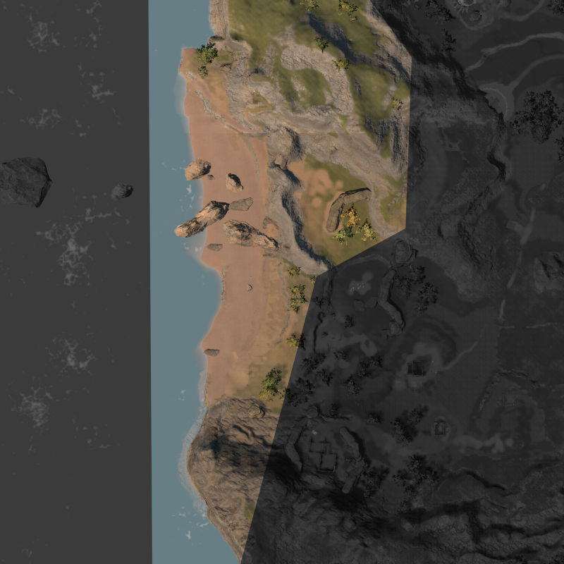 Galeb Peninsula - Western Beach.png