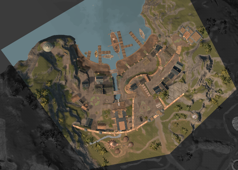 Galeb Peninsula - Port Galeb.png